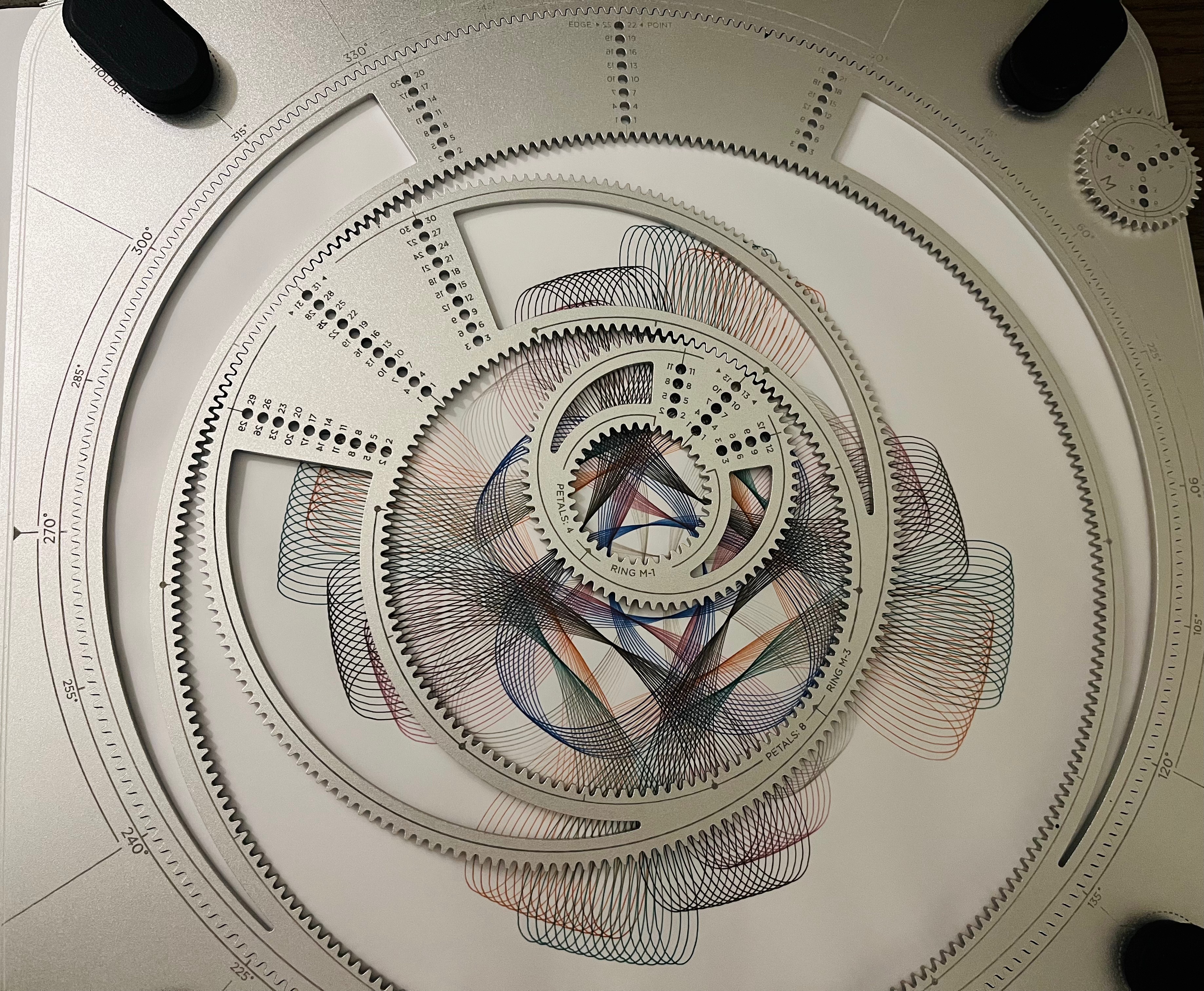 The Hidden Math Behind Spirograph Art: How to Predict Your Patterns ...